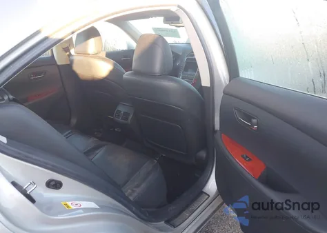 2009 Lexus Es 350 from USA, damaged, VIN JTHBJ46G692283425